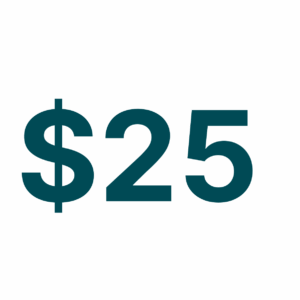 $25 Donation