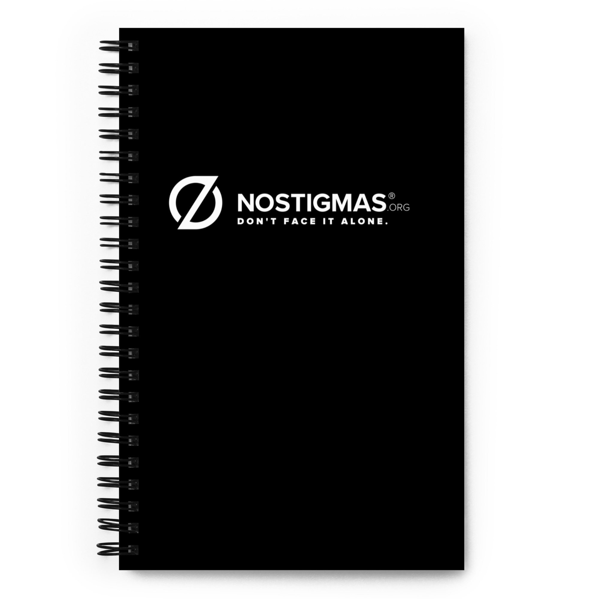 Spiral notebook