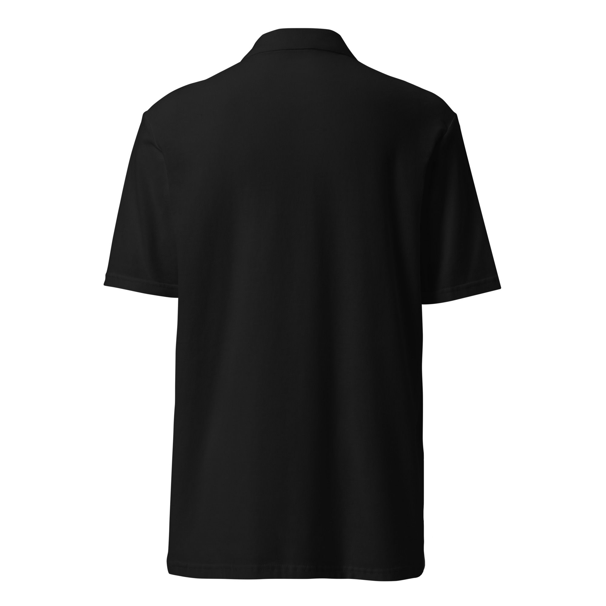 NoStigmas All-Gender Pique Polo Shirt - Image 2