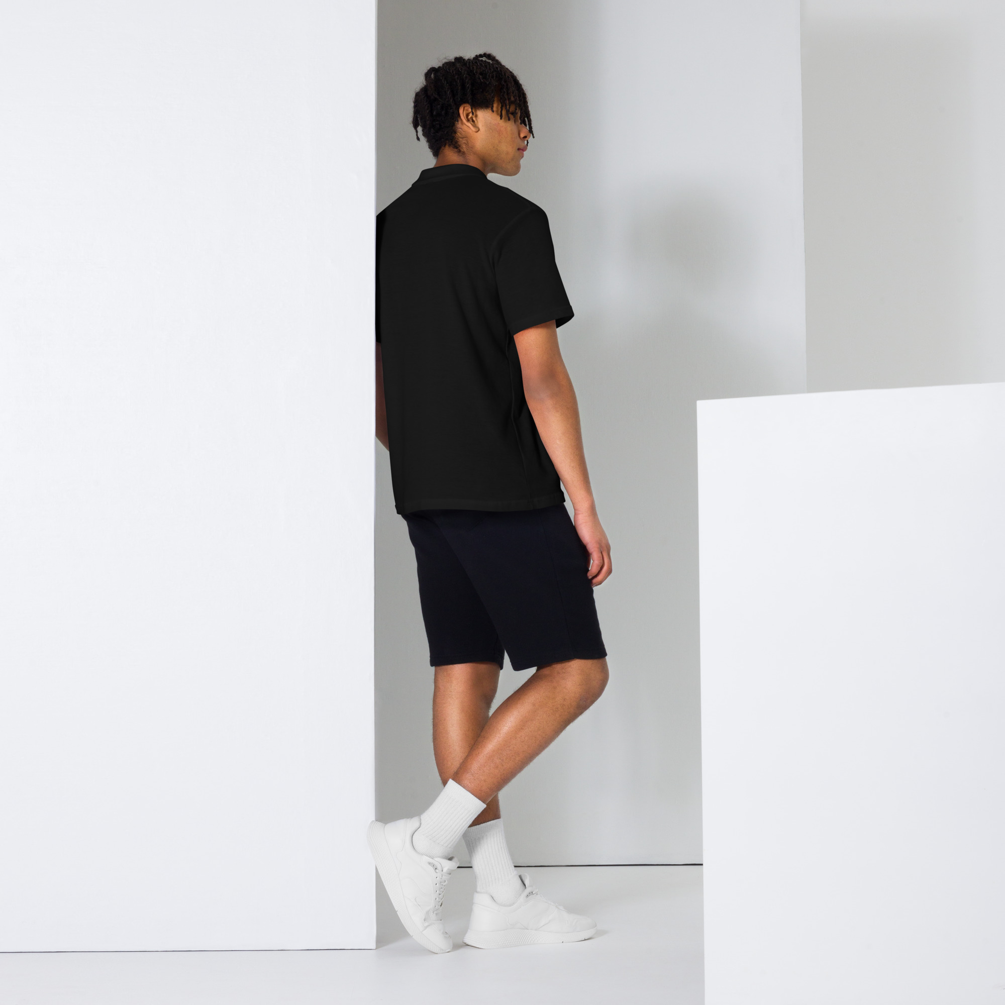 NoStigmas All-Gender Pique Polo Shirt - Image 14