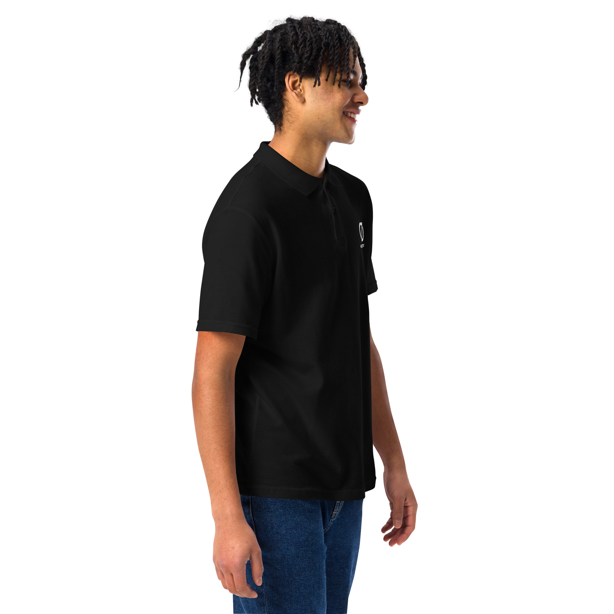 NoStigmas All-Gender Pique Polo Shirt - Image 10